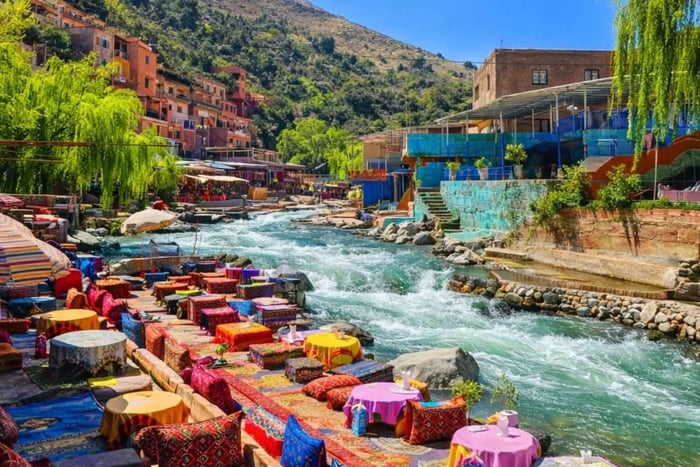 Beyond Ourika Valley & Riverside Lunch Experience