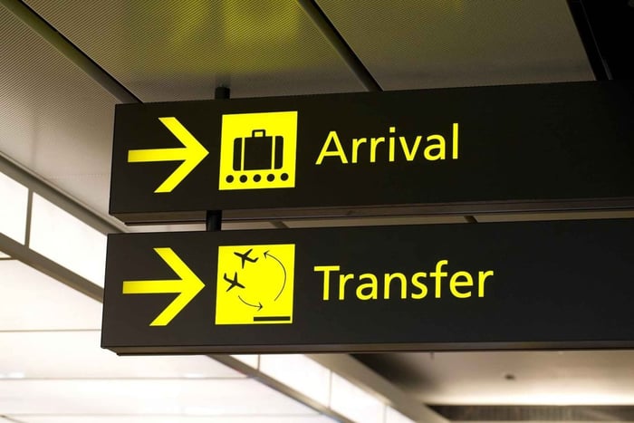 Casablanca: Transfer to Marrakech Airport & hotel