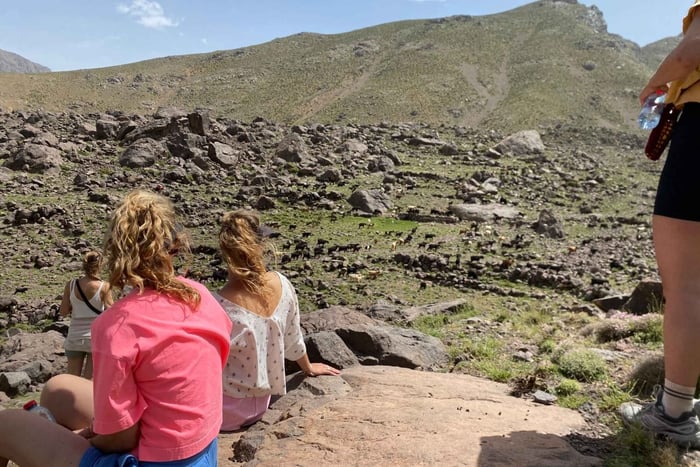 Day hike in the Altlas mountains