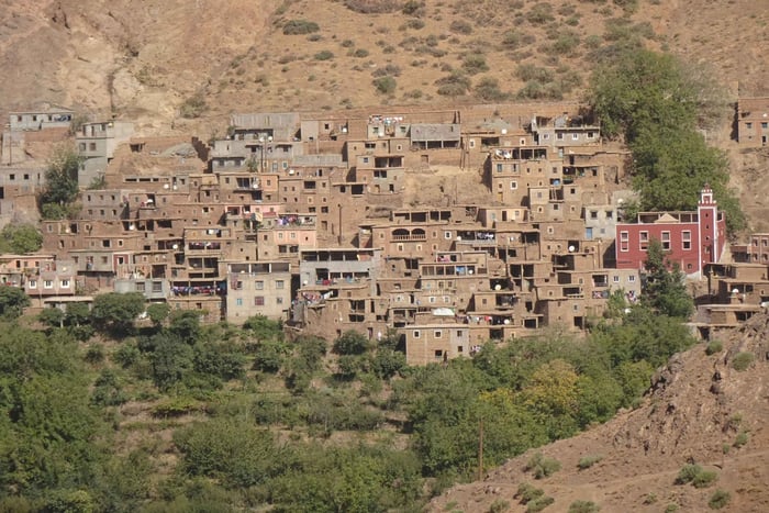 1-dniowa wycieczka na górę Atlas i do wioski berberyjskiej z Marrakeszu