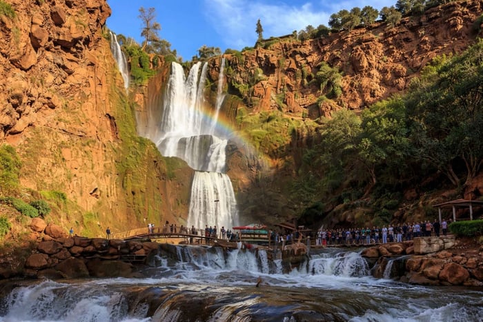 day trip to Ouzoud boat ride and guide (optional)