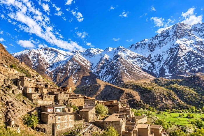 Discover the Highest Village in North Africa: from Marrakech
