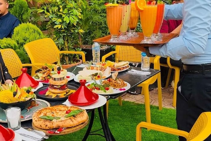 Marrakesch: Essen wie ein Einheimischer - Abendliche Foodtour mit dem Bus