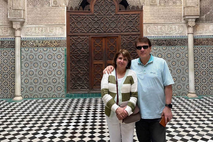 Privat omvisning i Fes Medina: Chouara-garveriet, souker og håndverkere