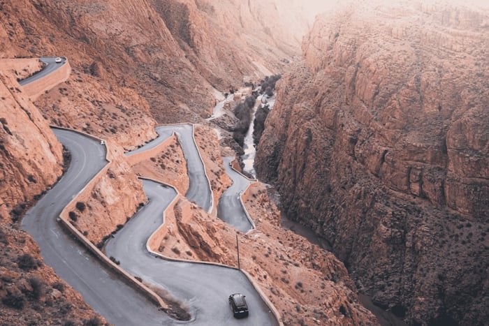 Desde Excursión de 4 días al desierto del Sáhara Merzouga