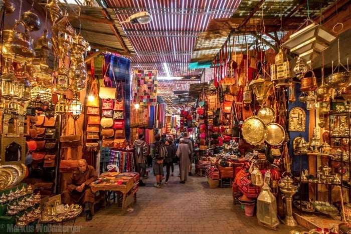 Au départ de Casablanca : Excursion à Marrakech avec balade à dos de chameau