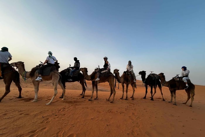 Fra Fez: 3 dage og 2 nætter ørkenudflugt til Marrakech