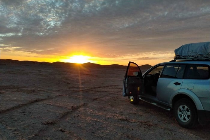 From Marrakech - 2 Day Round Trip via Zagora Desert