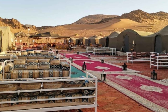 Z Marrakeszu: 2-dniowa wycieczka na pustynię Zagora przez Ait Benhaddou