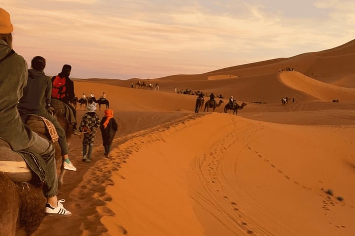 Desde Marrakech: excursión de 2 días al desierto con regreso a Fez o Marrakech.