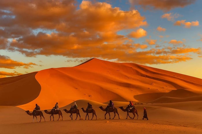 From Marrakech - 3-Day Desert Tour to Merzouga & Luxury Camp.
