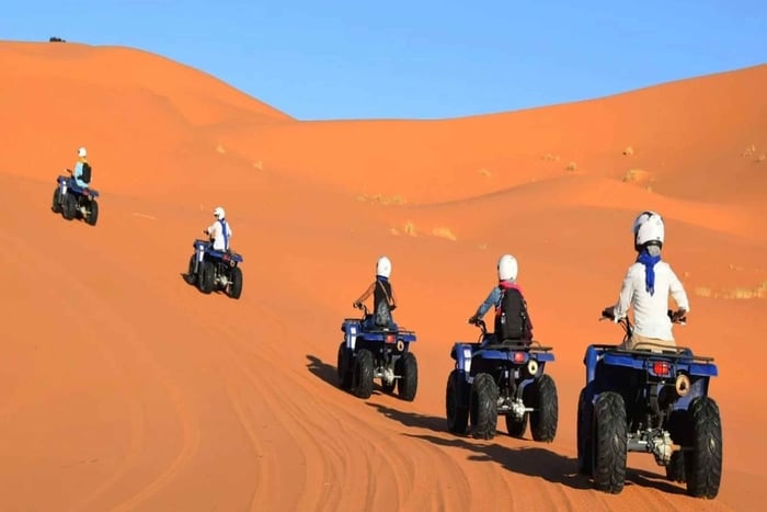 From Marrakech : 3-Day Merzouga Desert Option To End In Fez