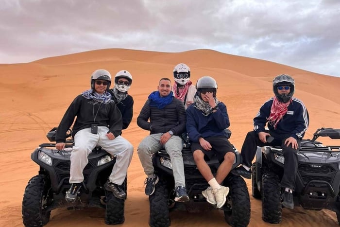 From Marrakech - 3-Day Merzouga Desert Safari & Berber food