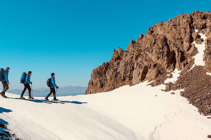 De Marraquexe: Trekking de 3 dias no Monte Toubkal