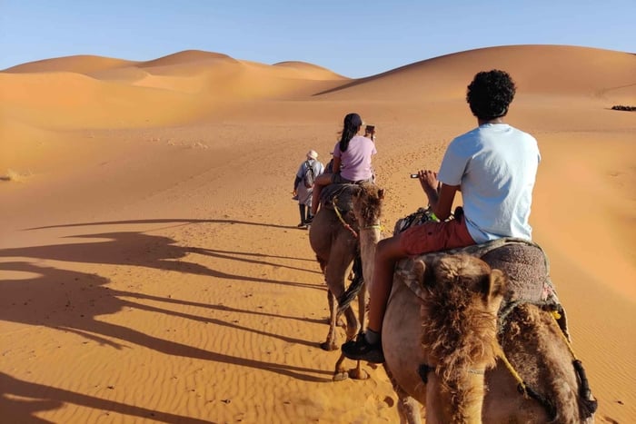 Vanuit Marrakesh: 3-daagse rondreis naar de Merzouga-woestijn
