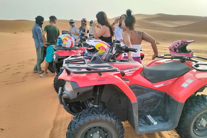 From Marrakech 3-Day Sahara Desert Trip to Merzouga Dunes