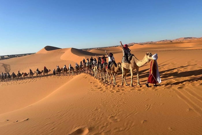 Au départ de Marrakech : excursion de 3 jours dans le désert magique de Merzouga