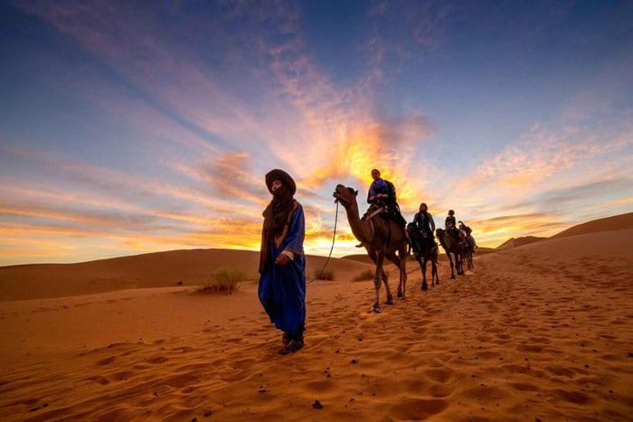 From Marrakech : 4-Day Private Merzouga Desert & Luxury Camp