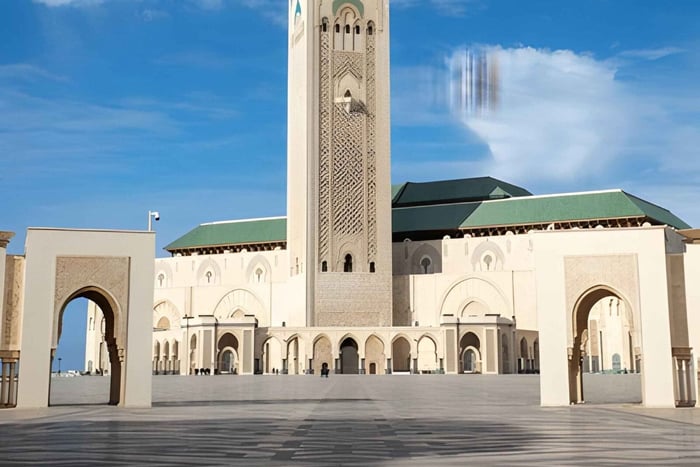 Fra Marrakech: Oplevelse på dagsudflugt til Casablanca'
