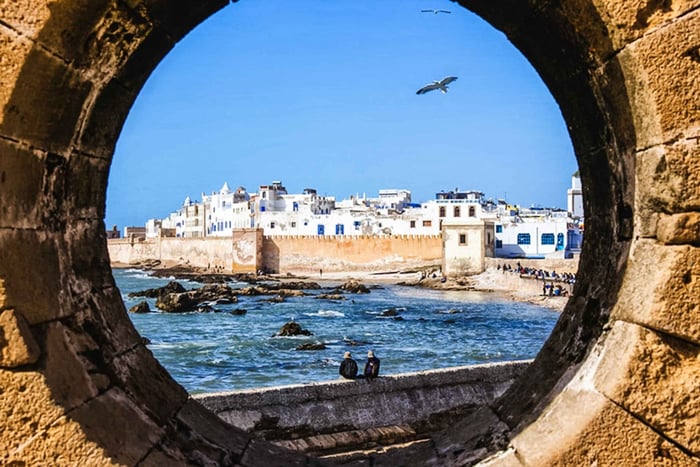 Från Marrakech: Dagsutflykt till Essaouira med valfria aktiviteter