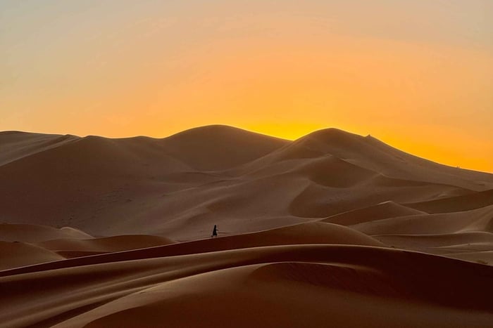 Från Marrakech: Merzouga 4-dagars lyxresa med valfri fyrhjuling