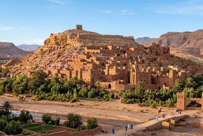 Depuis Marrakech : excursion à Ouarzazate & Ait Benhaddou