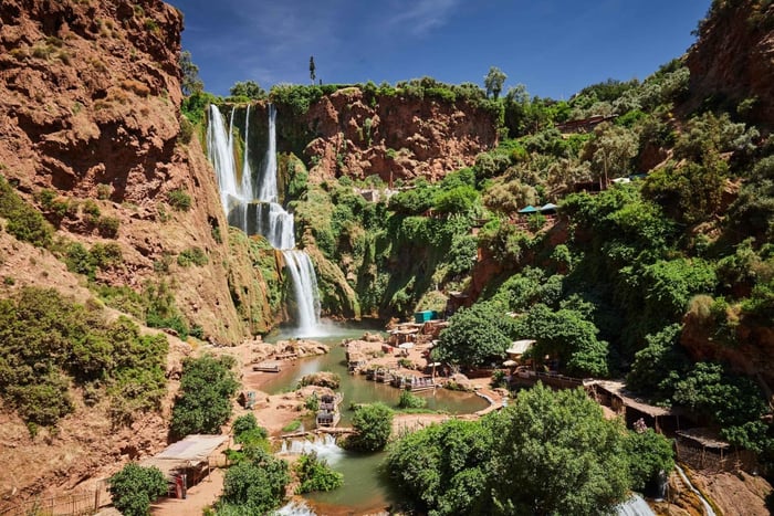 From Marrakech: Ouzoud Waterfalls Guided Tour & Boat Ride