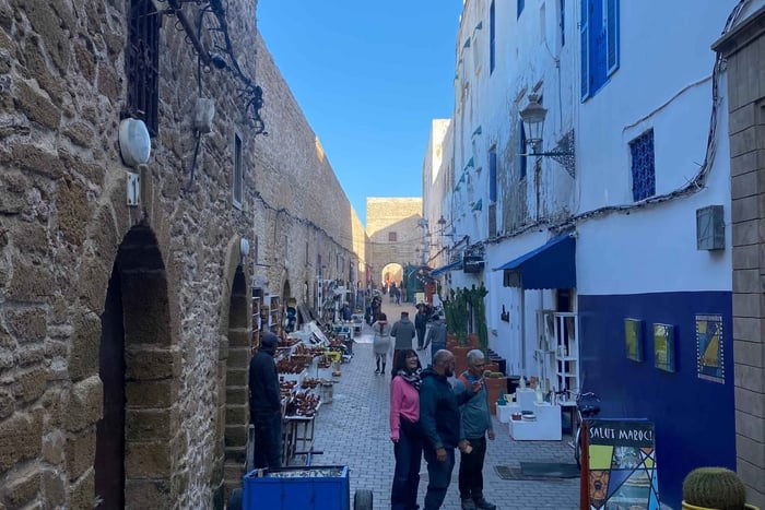 Från dagsutflykt i liten grupp till Essaouira