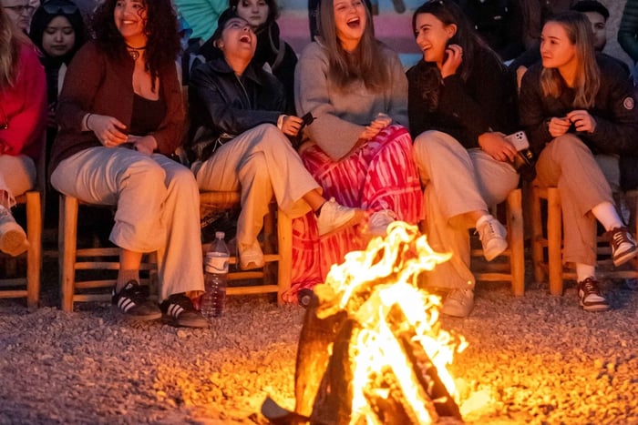 Von Marrakech aus: Sunset Desert Tour mit Kamelritt und Abendessen