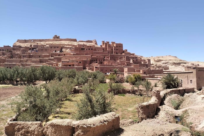 Fra Marrakech til Fes: 4-dages eventyr i Merzouga Sahara-ørkenen