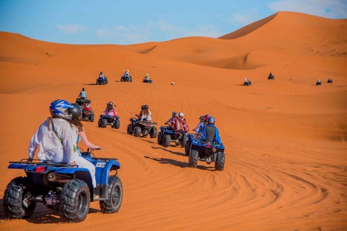 Excursion guidée de 3 jours dans le Sahara, de Marrakech à Merzouga
