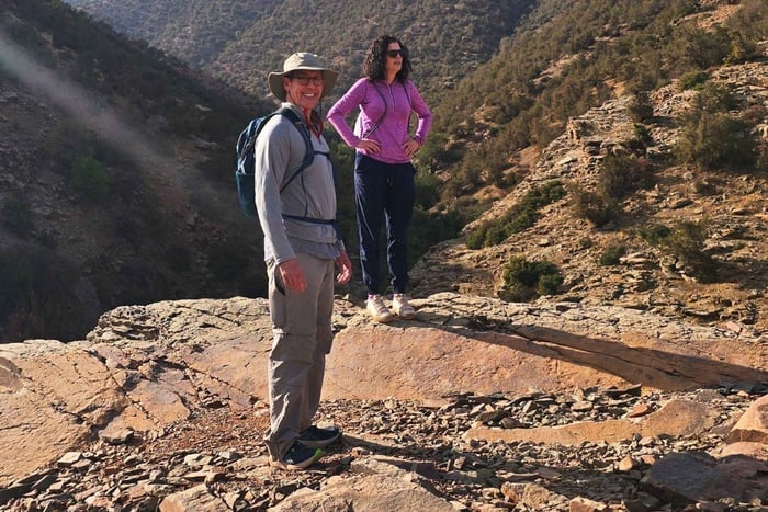 Vanuit Marrakech: Trekking in het Atlasgebergte 2 dagen