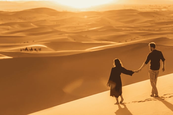 Desde Marrakech: Inolvidable excursión de 3 días a Fez por el desierto