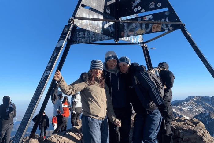 Desde Marrakech: Excursión de 2 días al Monte Toubkal