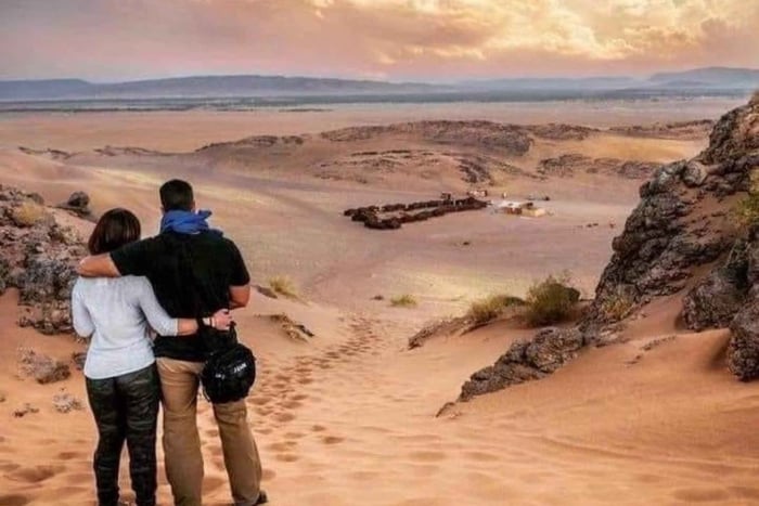 Von Marrakesch: 2-tägige Wüstentour nach Zagora – Aït-Ben-Haddou