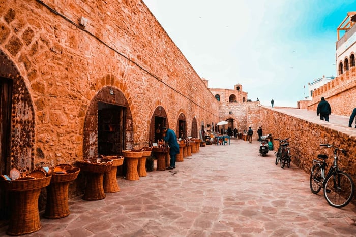 Från Marrakesh: Små grupp till Essaouira med valfria aktiviteter