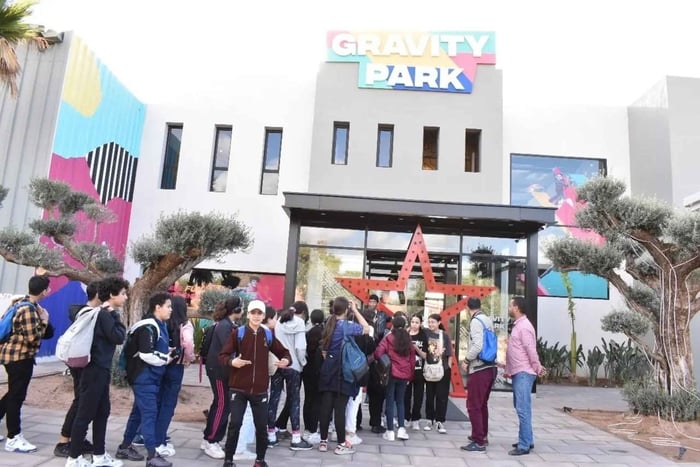 gioco laser al Gravity Park, tour della Bunker Zone