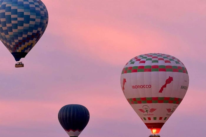 Marrakesz: lot balonem, berberyjskie śniadanie i film z drona