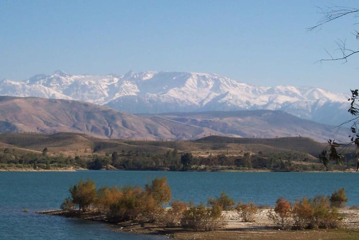 Lalla Takerkoust Lake Jet Ski Experience
