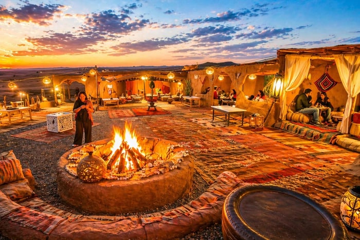 Magical Agafay Sunset Dinner Under Stars