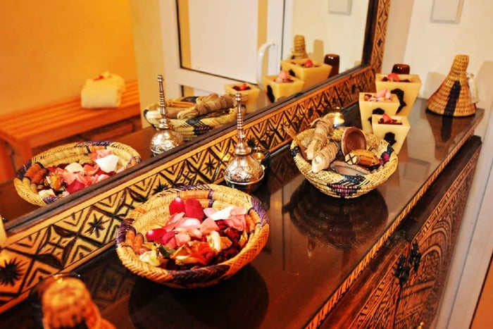 Marrakech : 2 heures de hammam traditionnel marocain