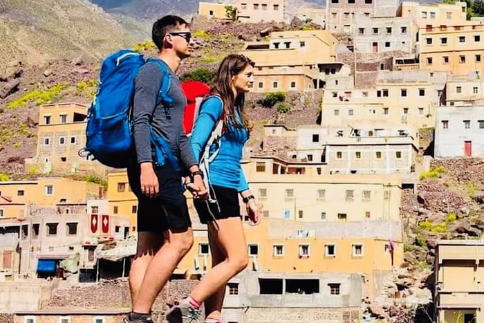 Marrakech: 3-dages vandretur i Atlasbjergene med berberlandsbyer