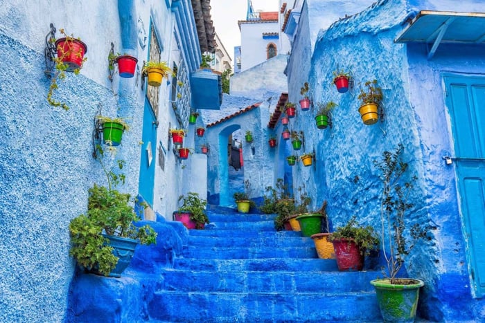 Marrakech: tour privado de 3 días por las ciudades imperiales y Chefchaouen