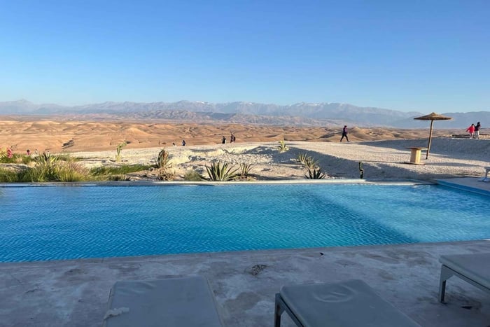 Marrakech: A magical trip to Agafay with lunch and pool