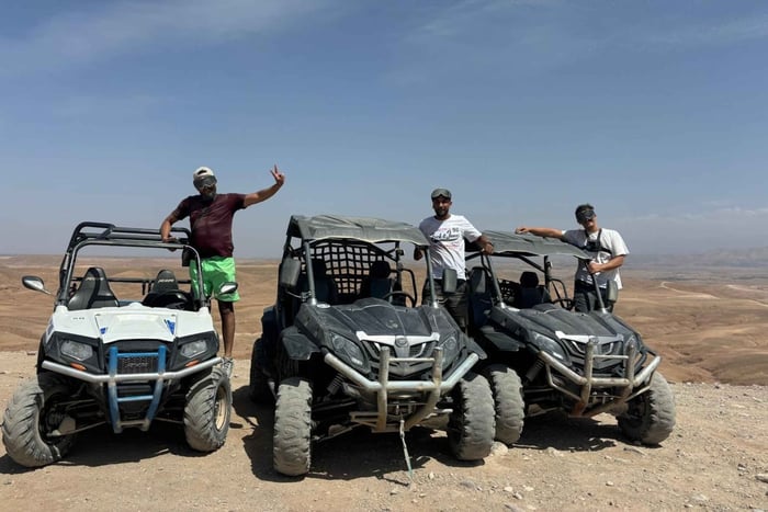 Marraquexe: Passeio de buggy pelas dunas do deserto de Agafay