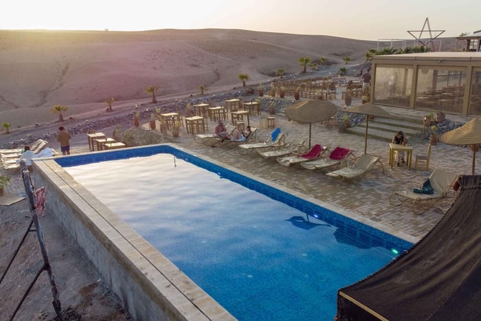 Marrakech: Escapada al Desierto de Agafay con Piscina y Almuerzo