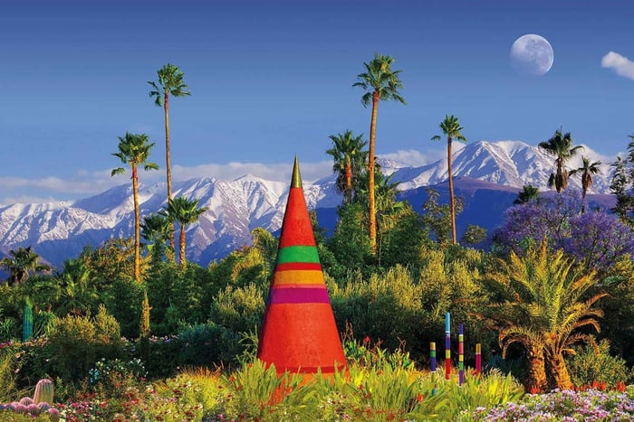 Marrakech: André Heller's ANIMA Garden Ticket