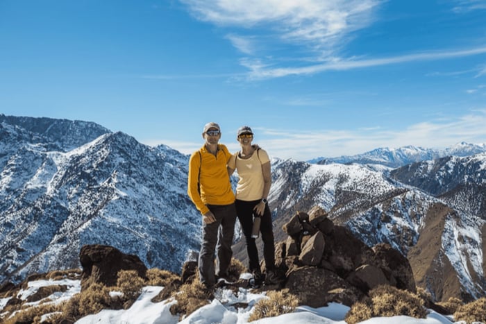 Marrakech : Journée de randonnée au sommet de l'Atlas 2700m