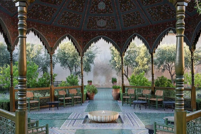 Marrakech : Visite à pied de Ben Youssef, des jardins secrets et des souks