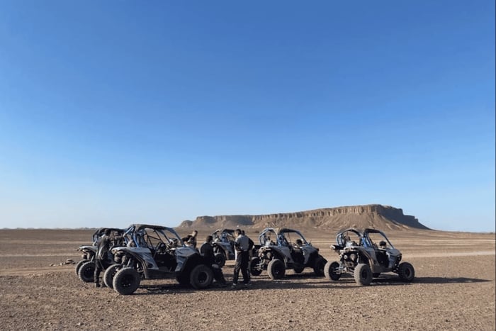 Marrakech : Passeio de buggy e excursões no deserto de Agafay